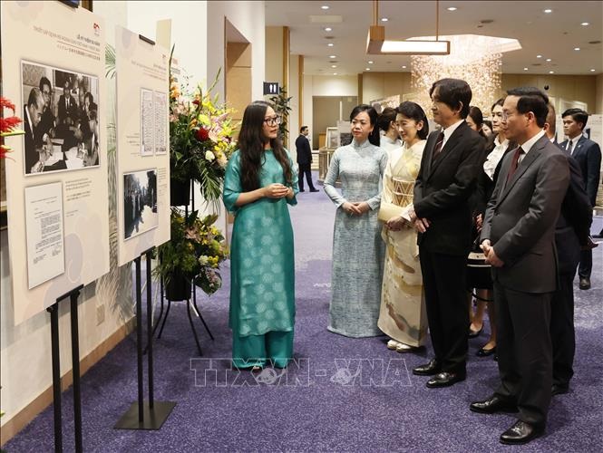 Chủ tịch nước dự lễ kỷ niệm 50 năm thiết lập quan hệ ngoại giao Việt Nam - Nhật Bản - 7