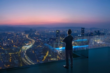 "Góc riêng" tận hưởng bên Vịnh biển Du thuyền