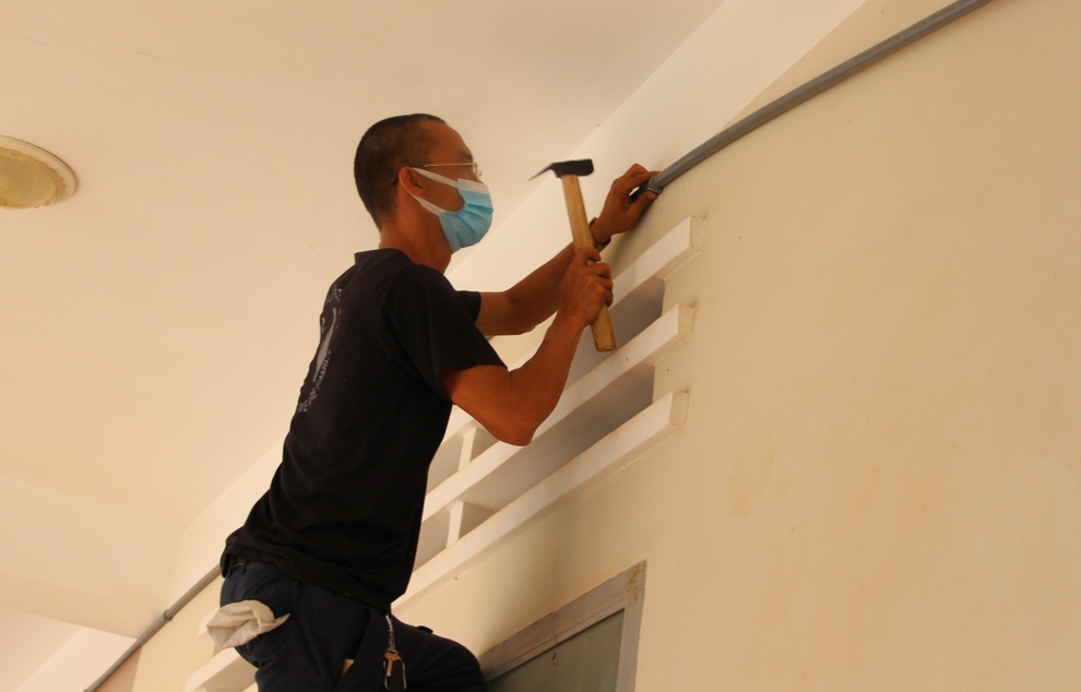 Đắk Lắk gấp rút hoàn thiện Bệnh viện Dã chiến 1.000 giường bệnh - 5 Đắk Lắk gấp rút hoàn thiện Bệnh viện Dã chiến 1.000 giường bệnh - 5