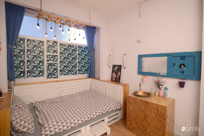 Căn hộ nhỏ đủ các chức năng với khoảng ban công đủ bố trí nguyên phòng khách ở Sài Gòn - Ảnh 12. Căn hộ nhỏ đủ các chức năng với khoảng ban công đủ bố trí nguyên phòng khách ở Sài Gòn - Ảnh 12.