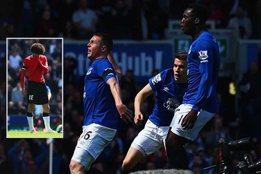 MU thua tan tác trên sân Everton