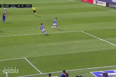 Nhìn lại màn trình diễn của Messi trước Laganes