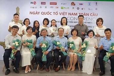 Vinh danh Sứ giả truyền thông kiều bào từ 9 quốc gia và vùng lãnh thổ trên thế giới