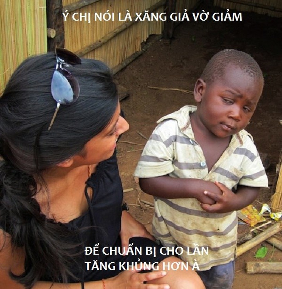 Cười bò với chùm ảnh chế của dân mạng khi nghe tin giá xăng giảm sốc - 10 Cười bò với chùm ảnh chế của dân mạng khi nghe tin giá xăng giảm sốc - 10