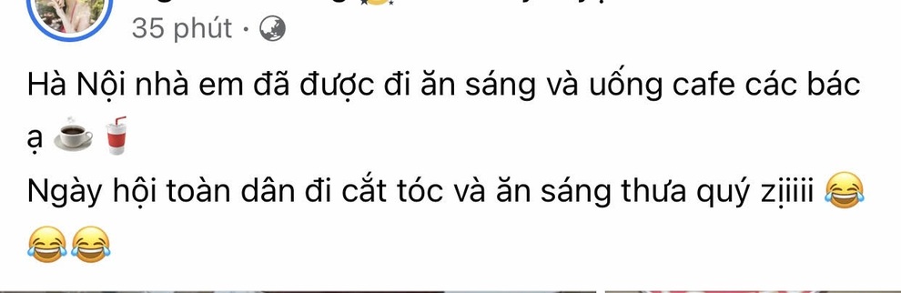 Dân mạng háo hức với ngày hội toàn dân đi ăn sáng, cắt tóc - 4 Dân mạng háo hức với ngày hội toàn dân đi ăn sáng, cắt tóc - 4