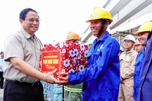 Thủ tướng đồng ý mở rộng trữ lượng mỏ đá cấp cho cao tốc Cao Lãnh - An Hữu