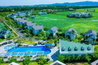 Vườn Vua Resort & Villas khởi tạo festival hoa sen tại đầm sen Bạch Thủy