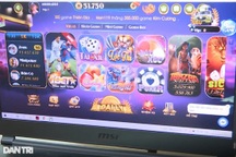 Tổ chức đánh bạc qua game online, ăn thua tiền tỷ