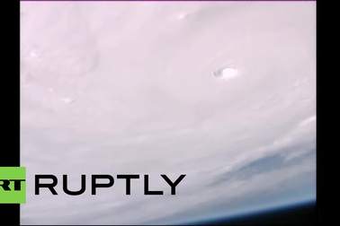 Siêu bão Patricia nhìn từ ISS