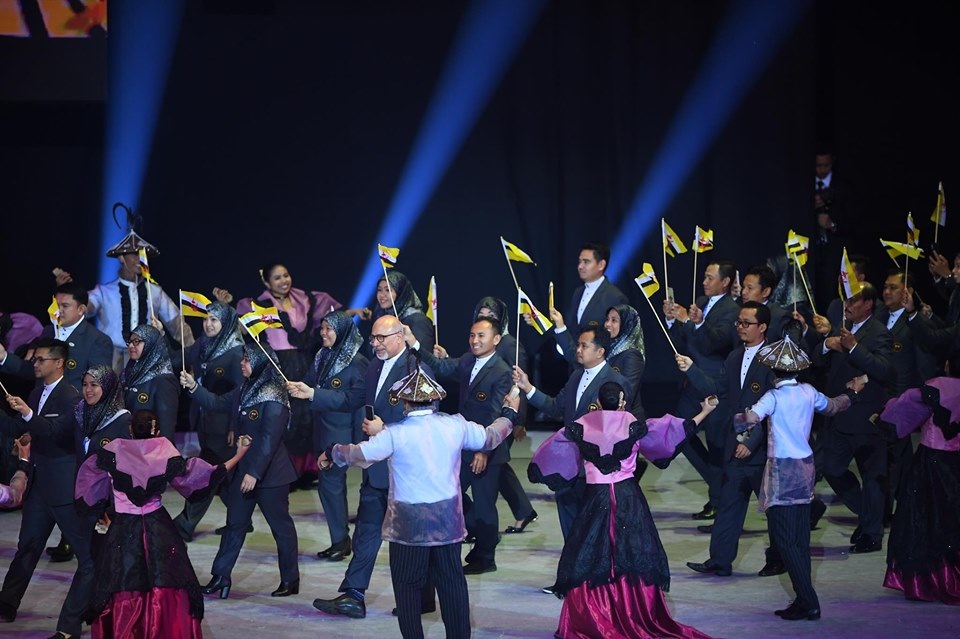 Lễ khai mạc SEA Games 30 ấn tượng với âm nhạc sôi động - 7 Lễ khai mạc SEA Games 30 ấn tượng với âm nhạc sôi động - 7