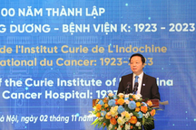 Bệnh viện K cần phấn đấu thành trung tâm ung bướu hàng đầu