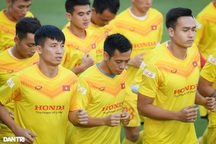 HLV Park Hang Seo chờ đợi sự ăn ý từ Bùi Tiến Dũng - Quế Ngọc Hải