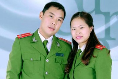 Khi vợ và chồng cùng là lính hình sự