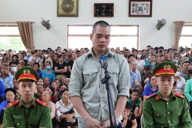 Sát hại vợ chồng hàng xóm, nam thanh niên lĩnh án tử