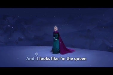 “Let It Go” - Nhạc phim “Frozen”