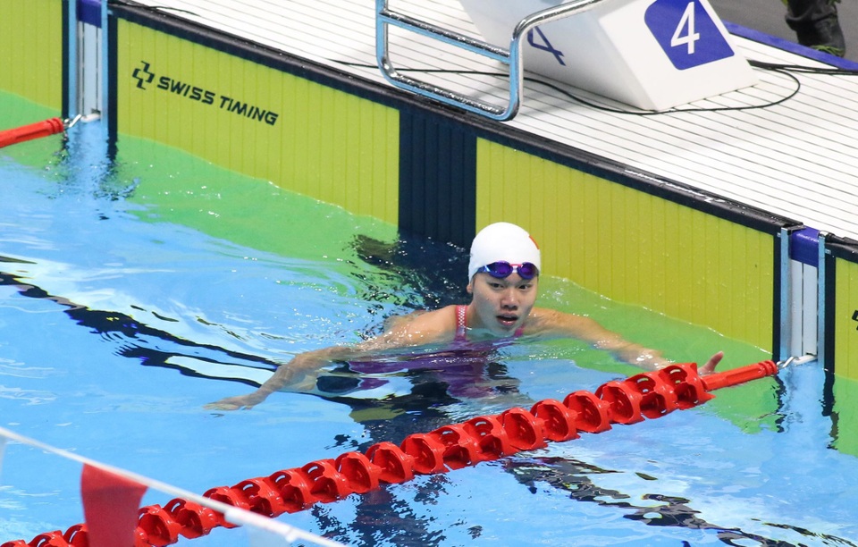 Nhật ký SEA Games 30 ngày 4/12: Ánh Viên, Đinh Phương Thành tỏa sáng - 16 Nhật ký SEA Games 30 ngày 4/12: Ánh Viên, Đinh Phương Thành tỏa sáng - 16