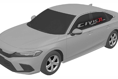 Hé lộ hình ảnh đầu tiên về Honda Civic thế hệ mới 2022