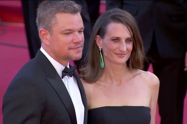Matt Damon lịch lãm dự LHP Cannes