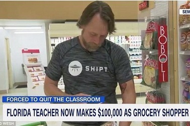 Thầy giáo bỏ nghề, đi chợ thuê kiếm 200 triệu/tháng