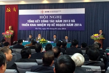 EVN dự kiến kinh doanh điện có lãi trong năm 2014