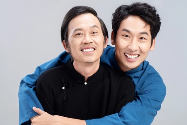 Tuấn Trần xúc động khi được Hoài Linh cõng suốt 200m dù phải quay 20 lần