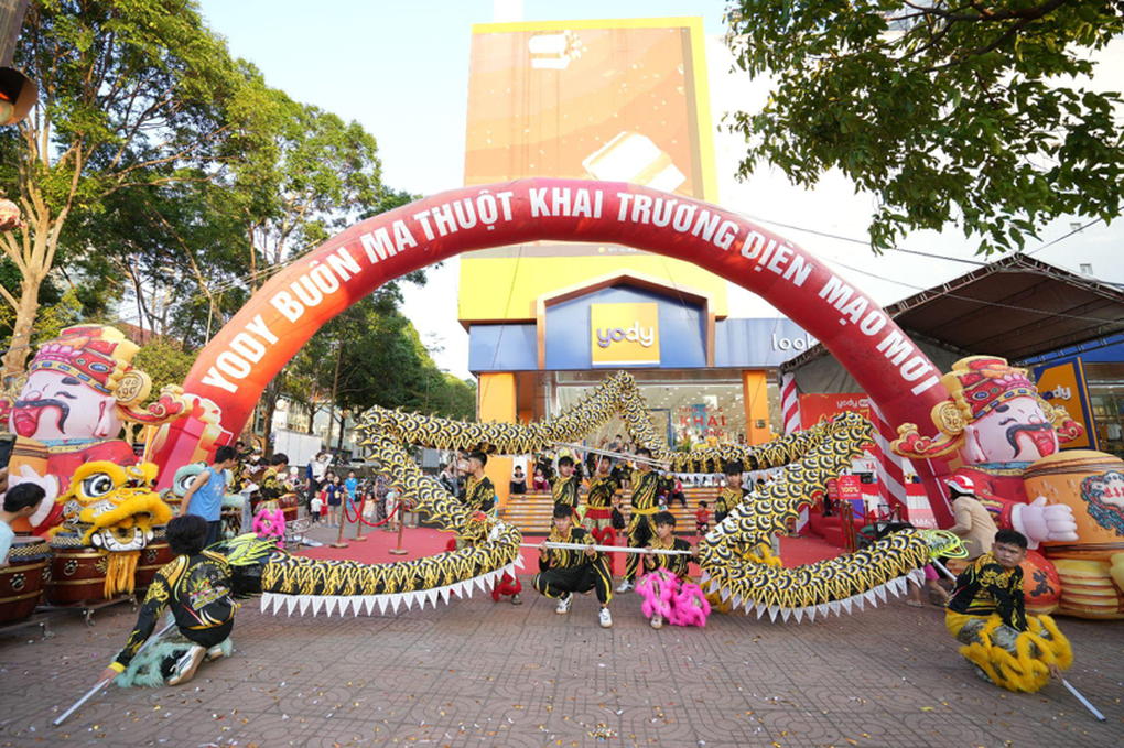 Khai trương Yody Buôn Ma Thuột: Tổ hợp mua sắm - vui chơi hàng đầu Tây Nguyên - 1 Khai trương Yody Buôn Ma Thuột: Tổ hợp mua sắm - vui chơi hàng đầu Tây Nguyên - 1