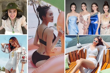 Sao Việt tận hưởng kỳ nghỉ lễ dài ngày như thế nào?