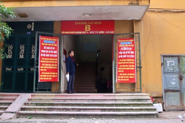 Hà Nội: Bịt lối thoát hiểm, biến nhà xe chung cư thành căn hộ để bán