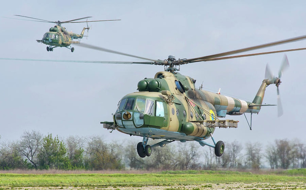 Nga bắn hạ 2 trực thăng, loại khỏi vòng chiến đấu hàng trăm binh sĩ Ukraine - 1 Nga bắn hạ 2 trực thăng, loại khỏi vòng chiến đấu hàng trăm binh sĩ Ukraine - 1