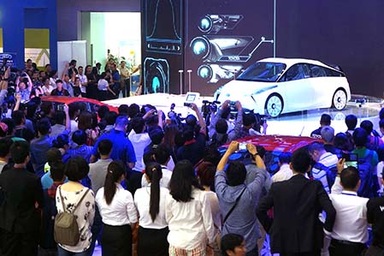 Những "gương mặt" thân quen của Toyota tại Vietnam Motorshow