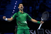 ATP Finals: Djokovic toàn thắng, Rublev giành vé vào bán kết