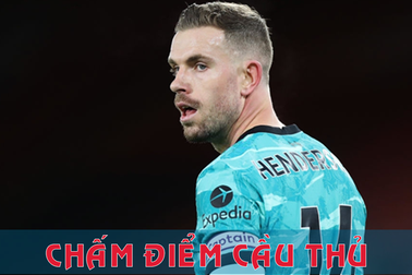 Chấm điểm cầu thủ Liverpool ở trận thua Southampton