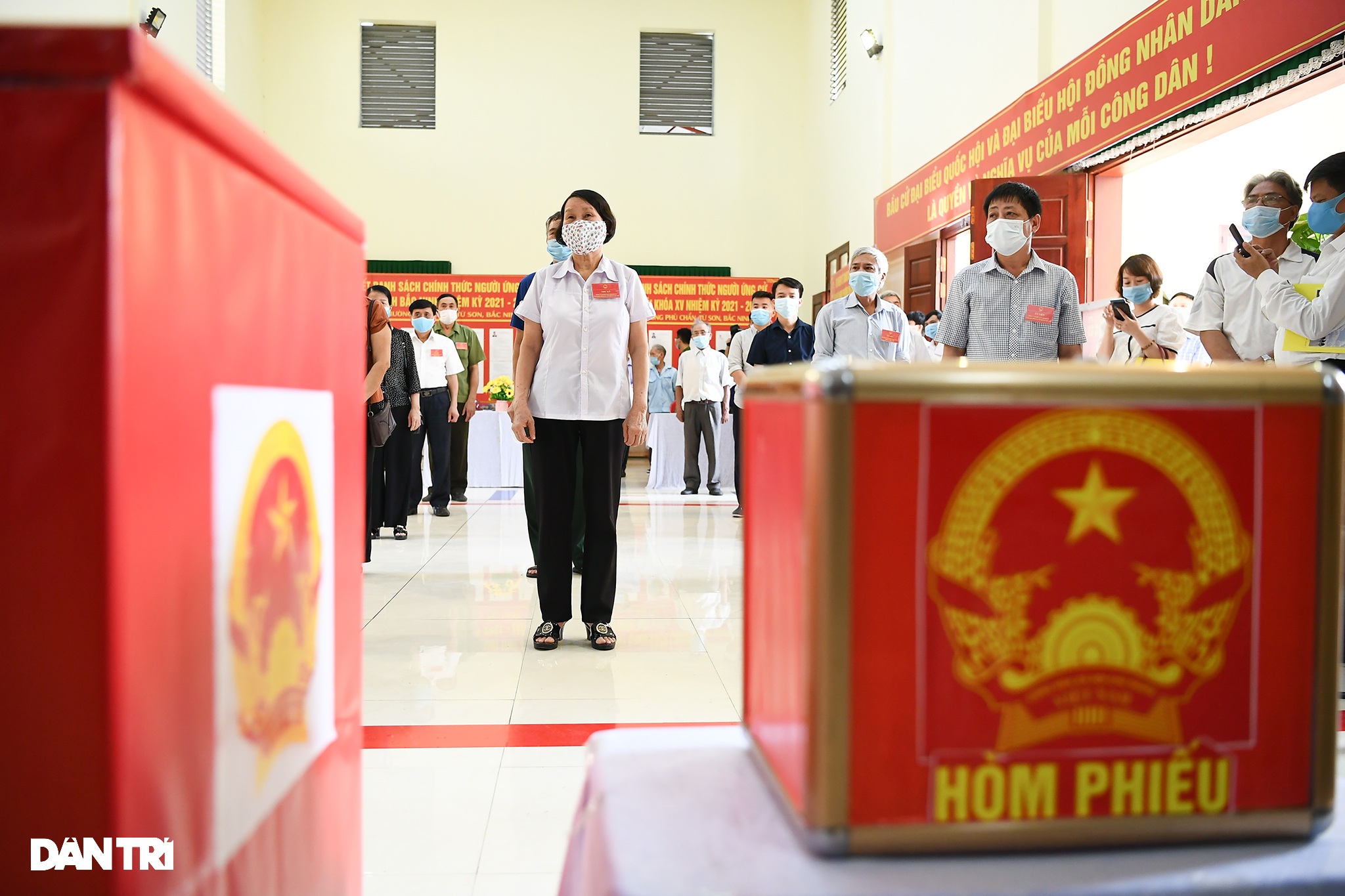 Bắc Ninh diễn tập bầu cử, sẵn sàng cho Ngày hội non sông - 14 Bắc Ninh diễn tập bầu cử, sẵn sàng cho Ngày hội non sông - 14