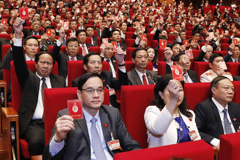 Tổng Bí thư, Chủ tịch nước dự phiên họp trù bị Đại hội XIII của Đảng - 4 Tổng Bí thư, Chủ tịch nước dự phiên họp trù bị Đại hội XIII của Đảng - 4