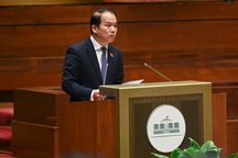 Thẩm tra đề xuất quy trình bắt giam, khám xét nơi ở của đại biểu Quốc hội