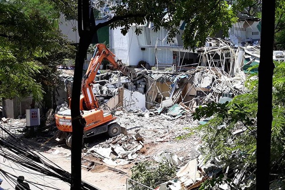 Hà Nội yêu cầu xử lý dứt điểm vi phạm mương Phan Kế Bính, Nghĩa Đô - 1 Hà Nội yêu cầu xử lý dứt điểm vi phạm mương Phan Kế Bính, Nghĩa Đô - 1