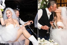 Nhìn lại những đám cưới hoành tráng của "sao" trong năm 2021