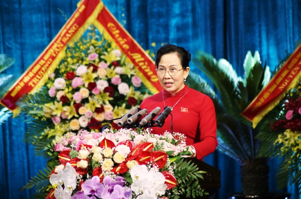 Hà Nam khai mạc Đại hội đại biểu Đảng bộ tỉnh lần thứ XX - 4 Hà Nam khai mạc Đại hội đại biểu Đảng bộ tỉnh lần thứ XX - 4