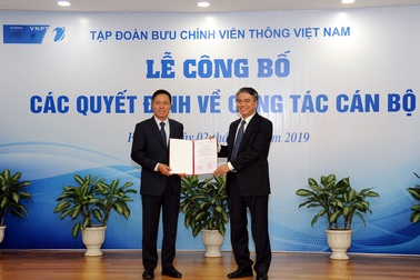 Tập đoàn VNPT bổ nhiệm Phó tổng Giám đốc mới