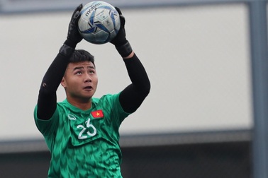 Văn Toản chấn thương, HLV Park gọi gấp thủ môn lên tuyển Việt Nam