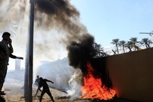 Đại sứ quán Mỹ ở Iraq sơ tán khẩn vì bị người biểu tình tấn công