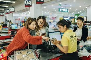 Mua sắm thời công nghệ: Chỉ cần “quét” mã vạch
