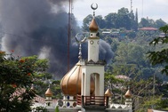 Thỏa thuận ngừng bắn đổ vỡ ở thành phố của Philippines bị chiếm đóng