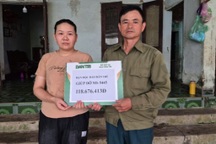 Hơn 223 triệu đồng đến với người mẹ nghèo có con bị ung thư máu