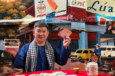 Tiệm cà phê có 5.000 đồ vật gợi ký ức Tết xưa của người Sài Gòn