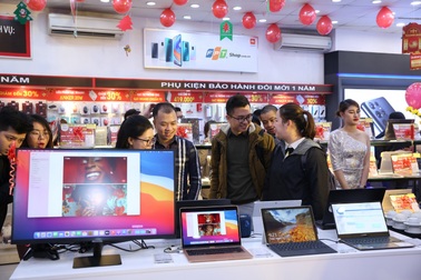 Ai đang dẫn đầu thị trường bán lẻ laptop gaming?