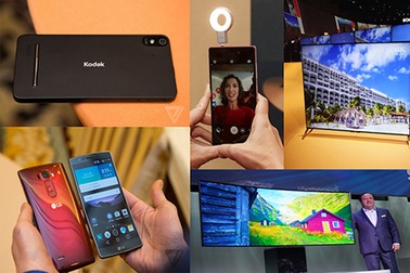 Loạt sản phẩm độc đáo trong ngày đầu CES 2015