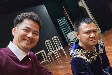 NSND Xuân Bắc đăng hình tập luyện với Tự Long gây sốt fan "Táo quân"