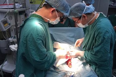 Bé trai 3 tuổi được nối thành công dương vật đứt rời