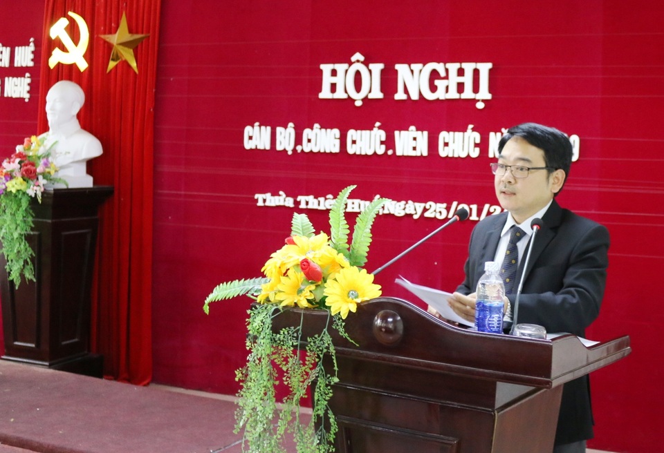 Vì sao chậm bổ nhiệm 2 Giám đốc Sở tại Thừa Thiên Huế? - 5 Vì sao chậm bổ nhiệm 2 Giám đốc Sở tại Thừa Thiên Huế? - 5